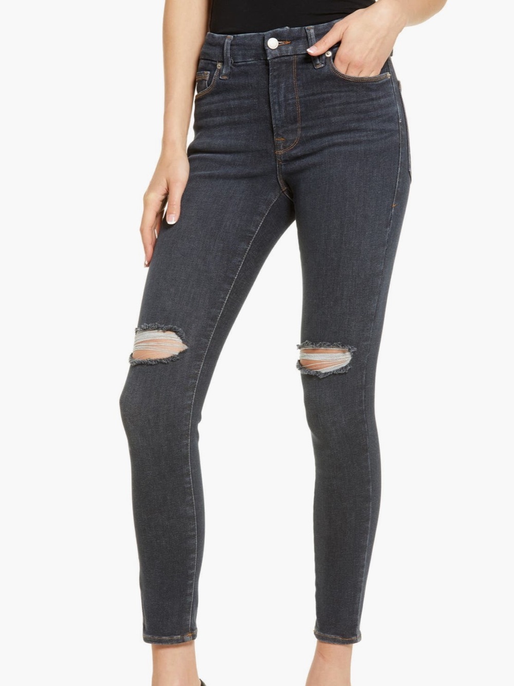 GOOD AMERICAN SKINNY JEANS